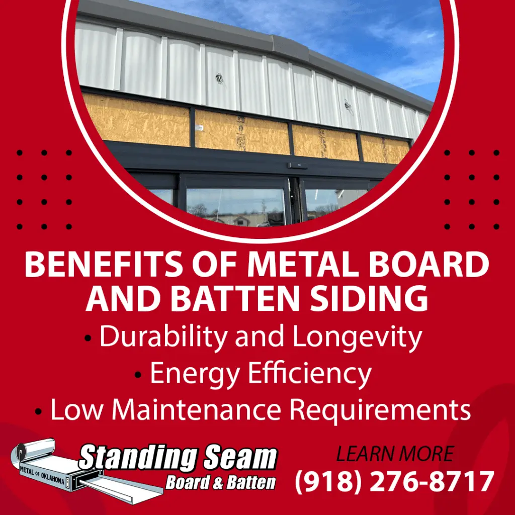 The Advantages of Metal Board and Batten Siding for Modern Homes